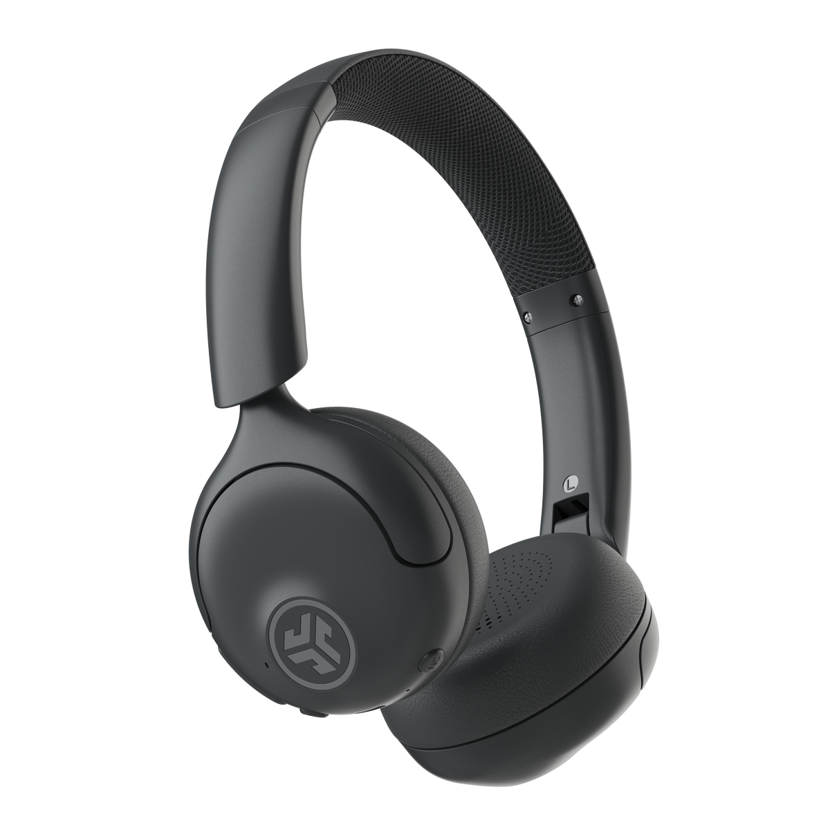 JLab - GO LUX ANC Wireless On-Ear Headphones - Graphite