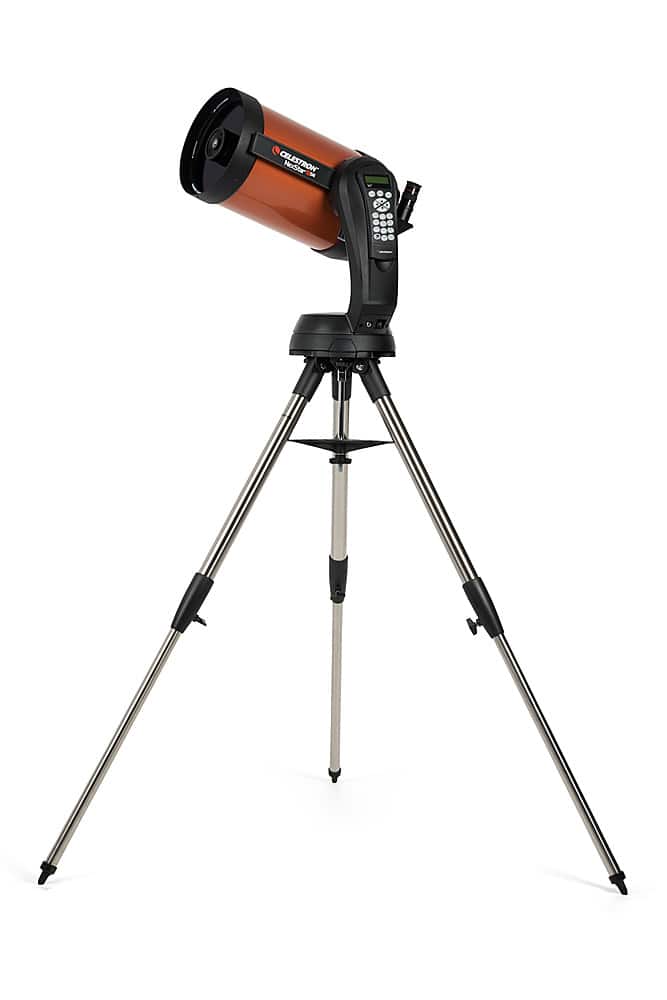 Celestron - NexStar 8SE Computerized Telescope - Orange