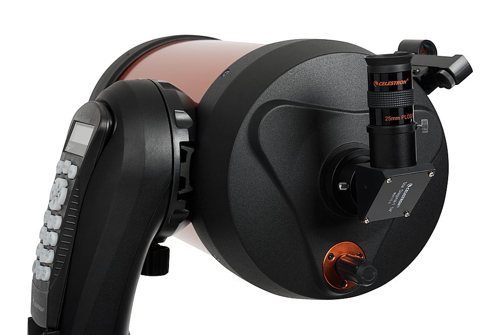 Celestron - NexStar 8SE Computerized Telescope - Orange