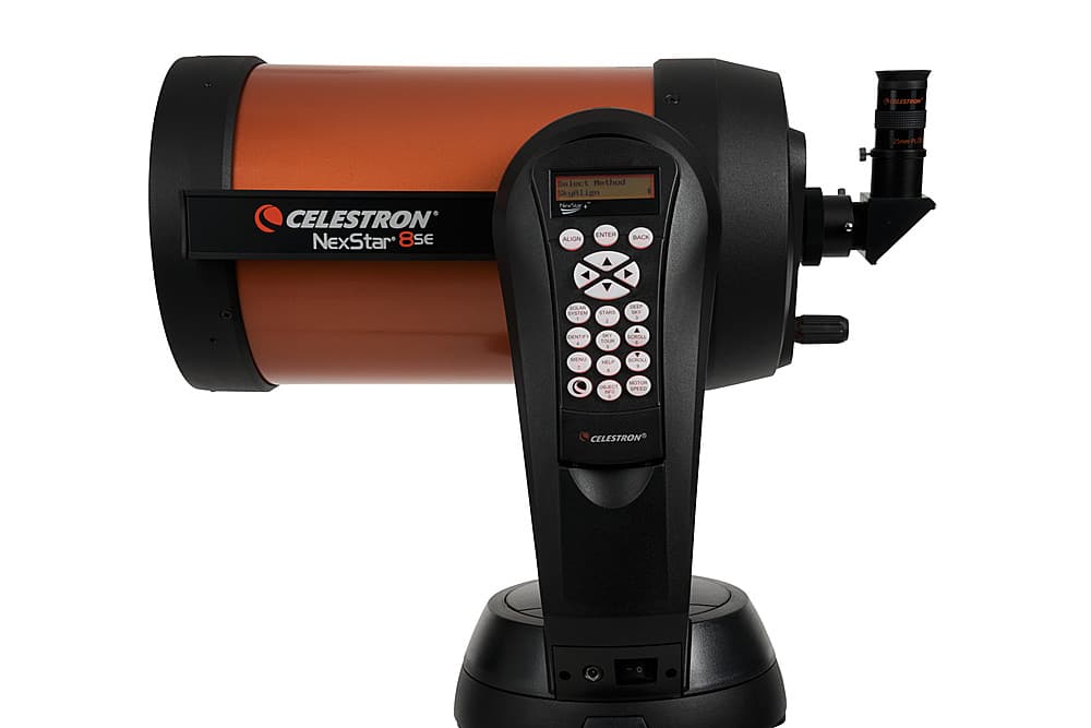 Celestron - NexStar 8SE Computerized Telescope - Orange