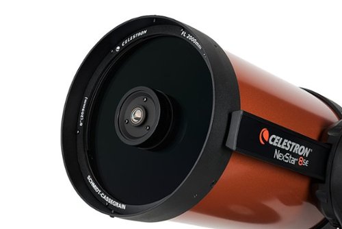 Celestron - NexStar 8SE Computerized Telescope - Orange