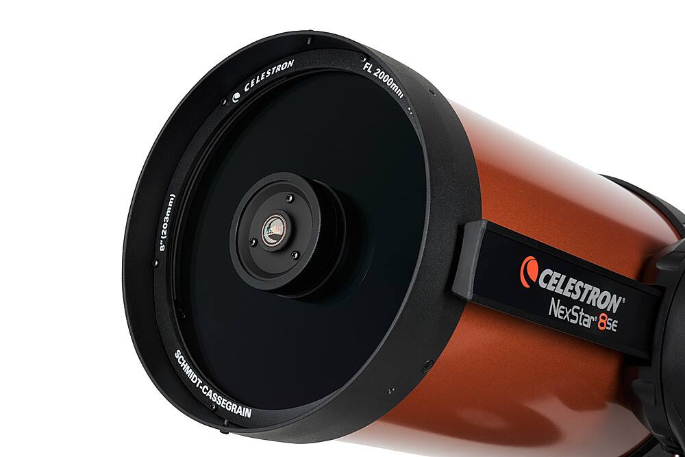Celestron - NexStar 8SE Computerized Telescope - Orange