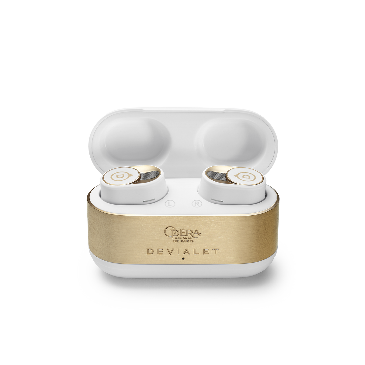 Devialet Gemini - II Opéra de Paris Wireless Bluetooth In-Ear Earbuds - Gold