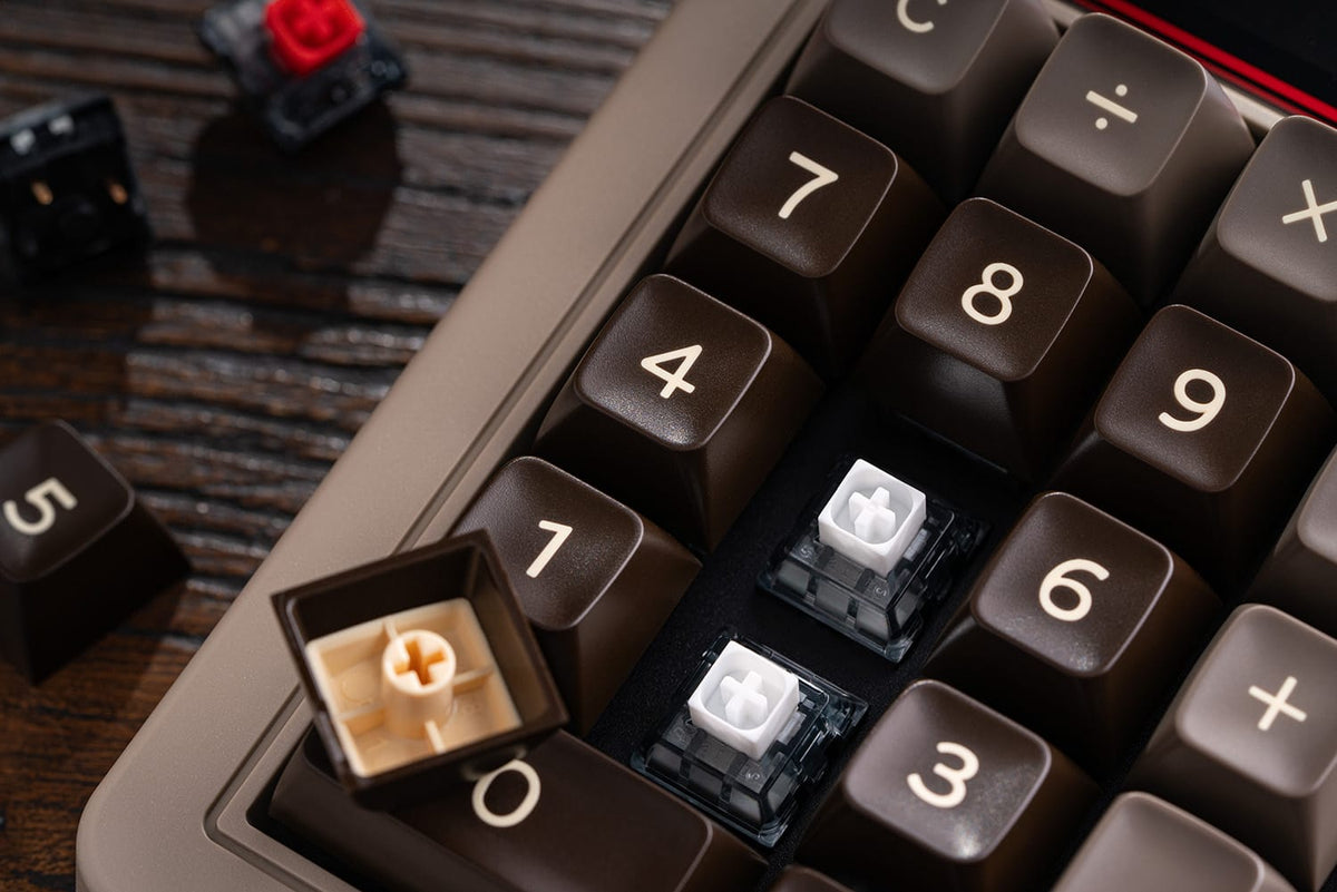 8BitDo - Retro Mechanical Keypad - C64 Edition