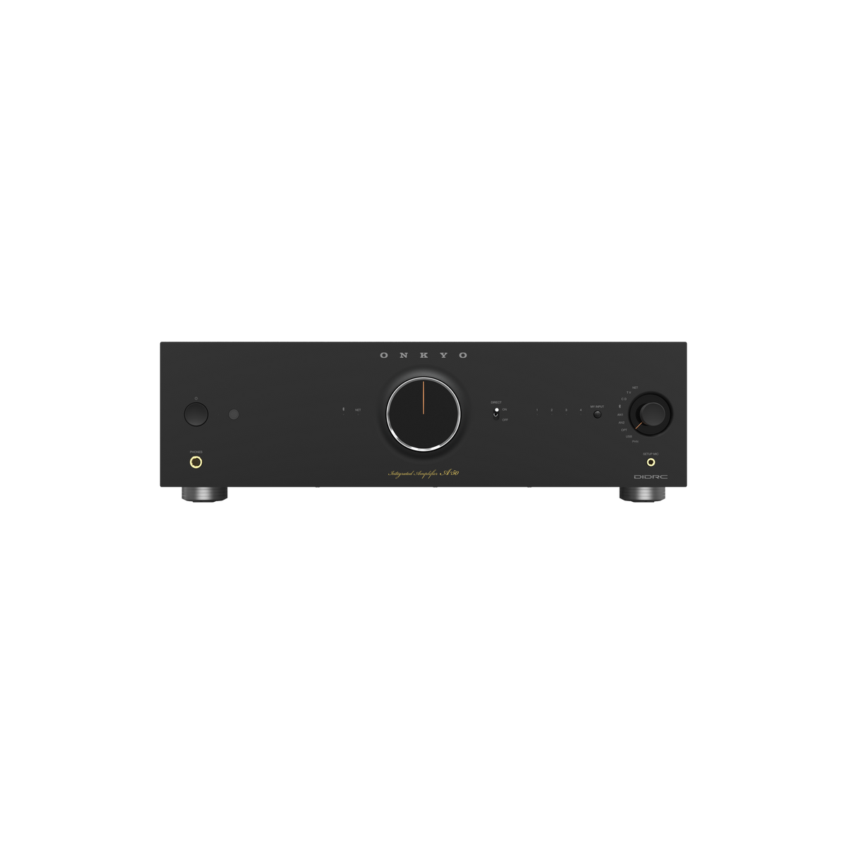 Onkyo - A-50 Network Integrated Amplifier - Black