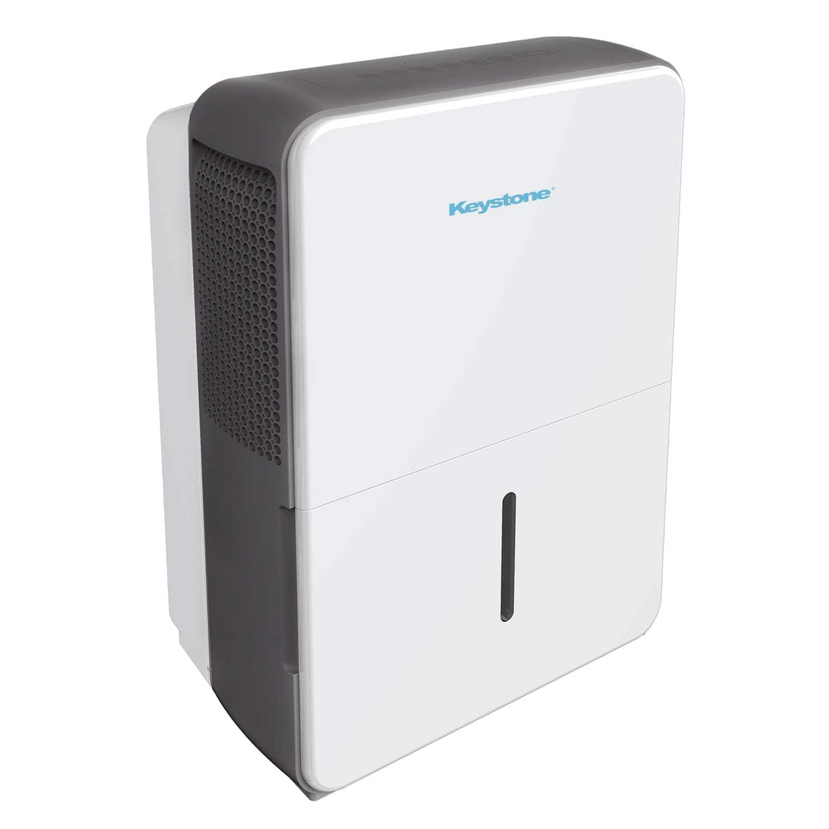 Keystone - 35-pint Dehumidifier - White
