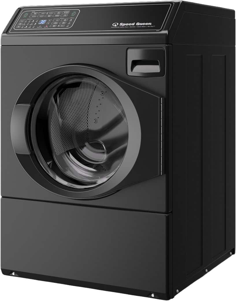 Speed Queen - FF7 - Commercial Heavy Duty Front Load Washer - Black