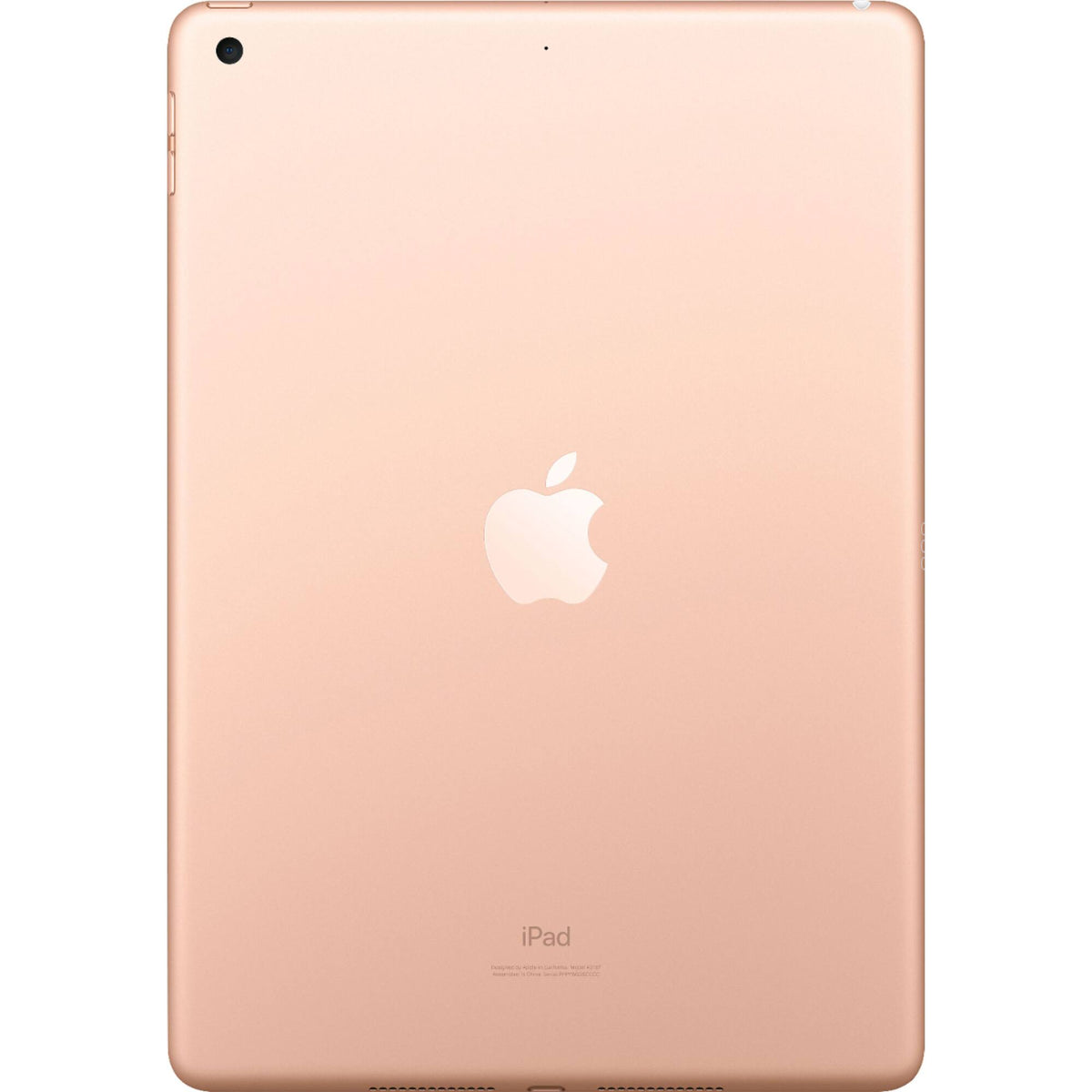 Certified Refurbished - Apple 10.2-Inch iPad (7th Generation) (2019) Wi-Fi + Cellular - 32GB - Gold (Unlocked)