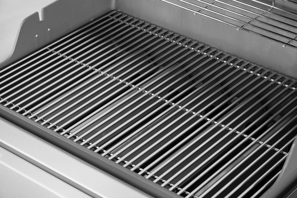 GENESIS II S310 3-Burner Natural Gas Grill with Cover and Weber Connect Bundle - Stainless Steel