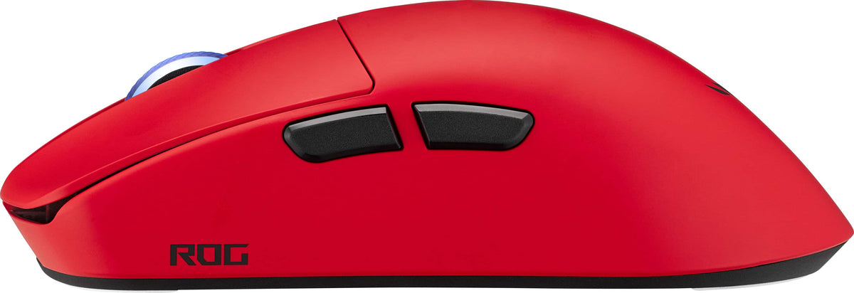 ASUS - ROG Harpe II Ace Ultralight Optical Gaming Mouse with ROG SpeedNova Wireless Technology - Wireless - Lava Red
