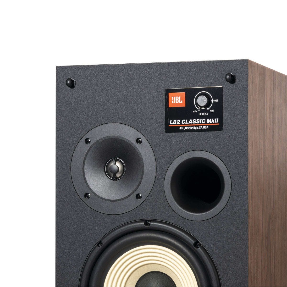 JBL - L82 Classic MkII 8" 2-Way Bookshelf Speaker (Pair) - Walnut