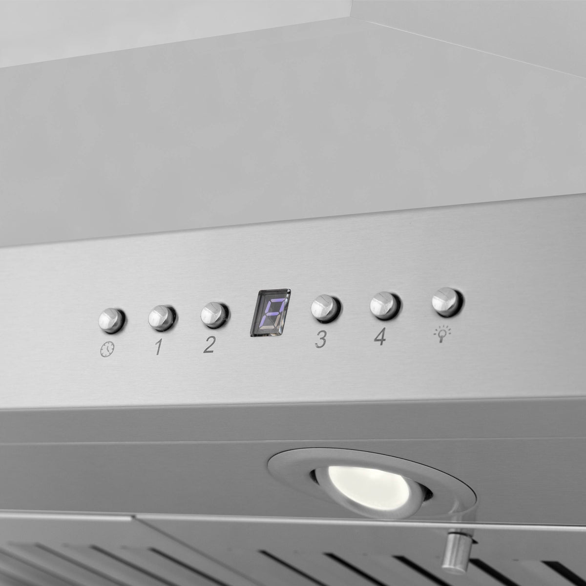 ZLINE - 36 inches - Externally Vented - Island Range Hood - Stainless Steel