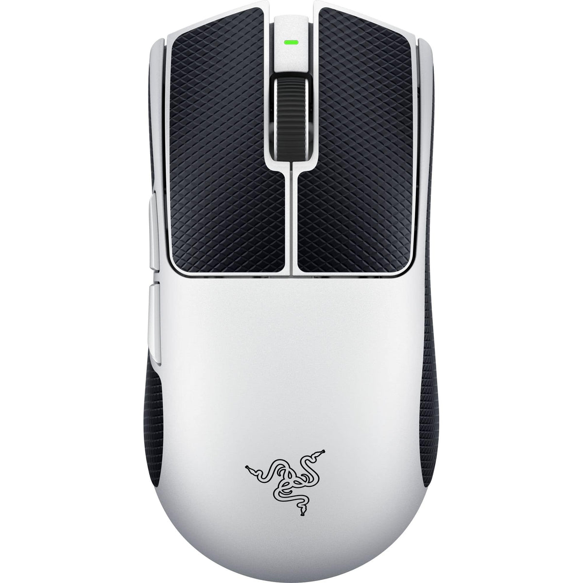 Razer - Viper V4 Pro Ultra Lightweight Optical Gaming Mouse with 180 Hour Battery Life - 8k Polling Rate - Wireless - White