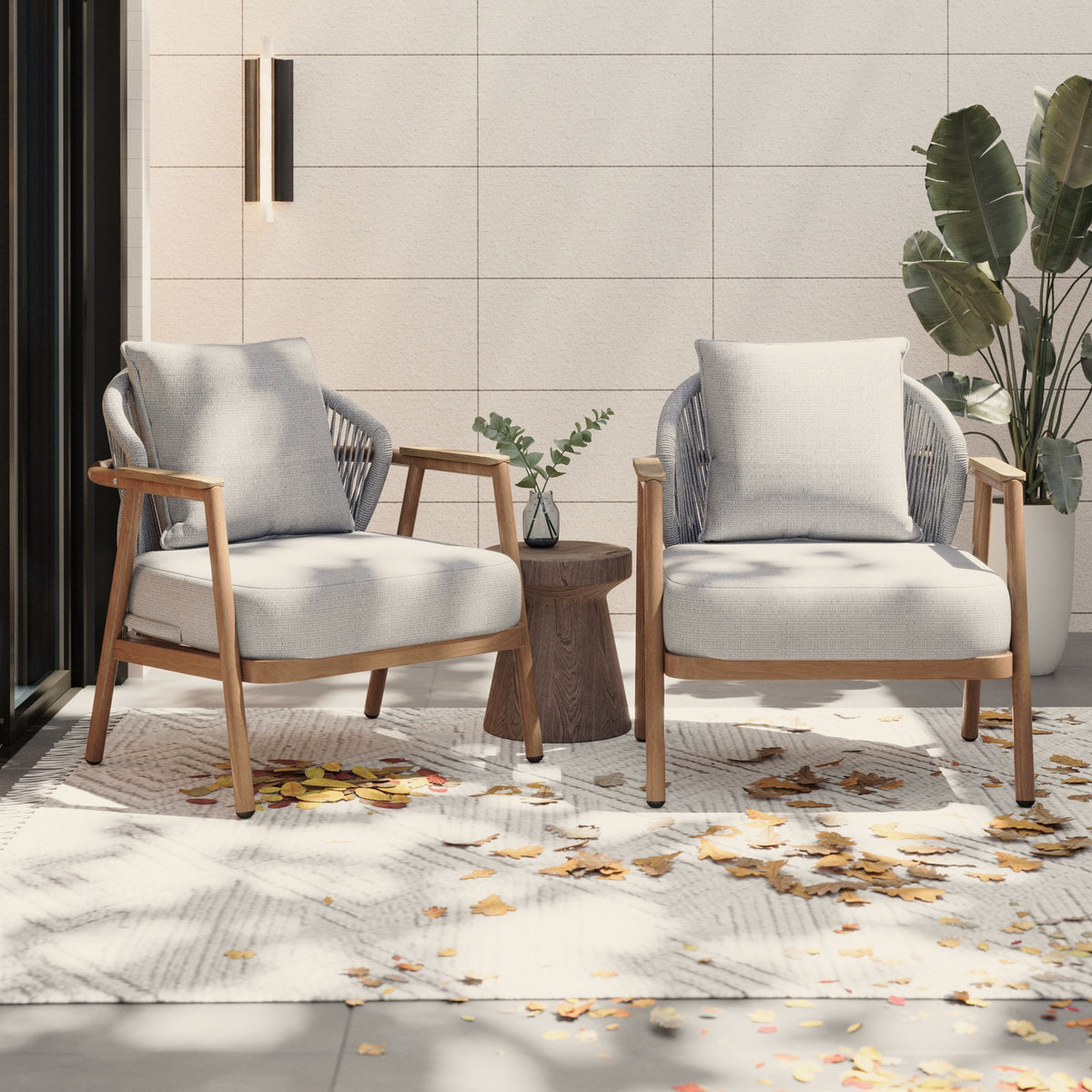 Orla - Outdoor Rope Club Chair