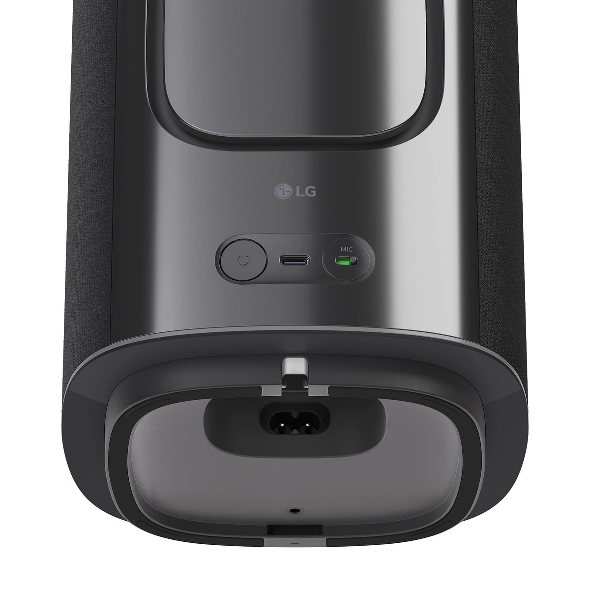 LG - Sound Suite M5 Wireless Spatial Speaker with Wi-Fi and Apple Airplay 2 - Black
