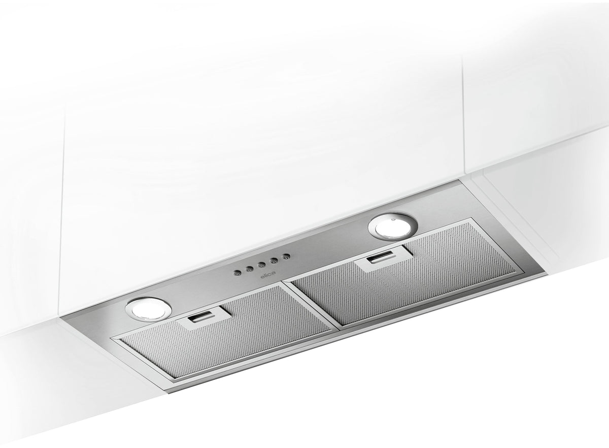 Elica - 28 inches - Convertible - Range Hood Insert - Stainless Steel