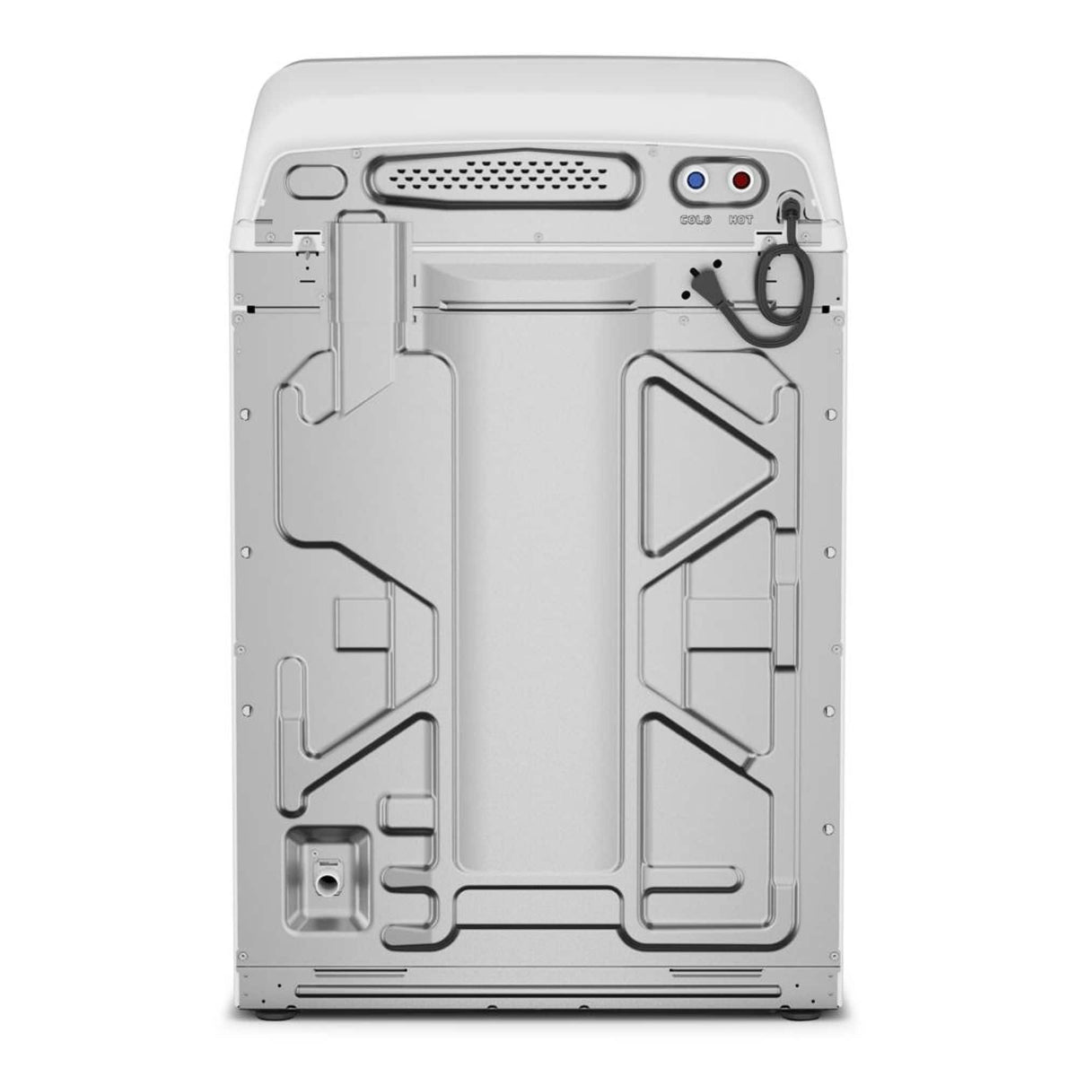 Maytag - 4.7 Cu. Ft. Top Load Washer with Extra Power and Pet Pro Option - White
