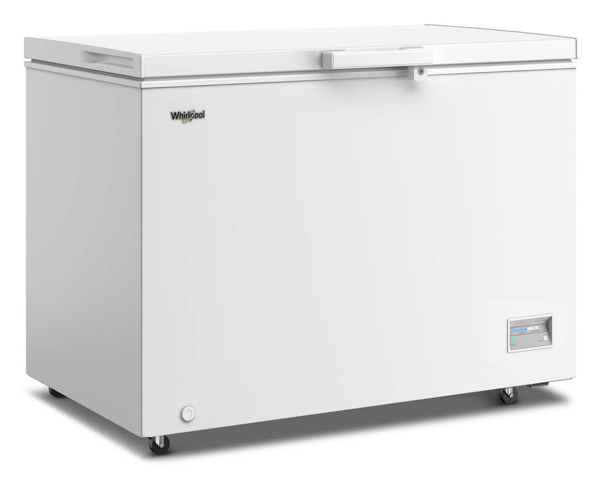 Whirlpool - 11 cu. ft. Chest Freezer with 2 Storage Baskets - White