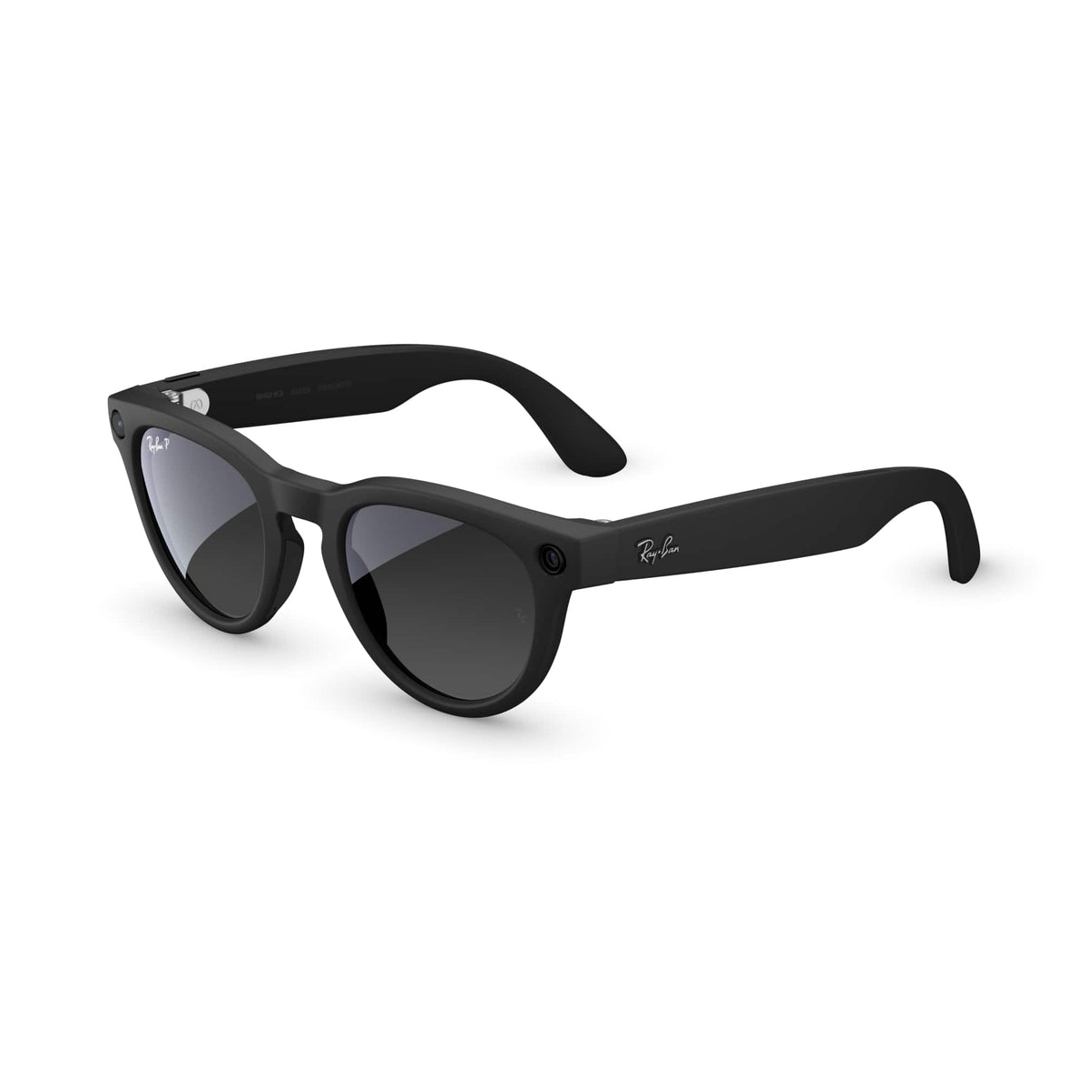 Ray-Ban Meta - Headliner (Gen 2) glasses with Meta AI, Audio, Photo, Video Compatibility - Polarized Graphite lenses - Matte Black