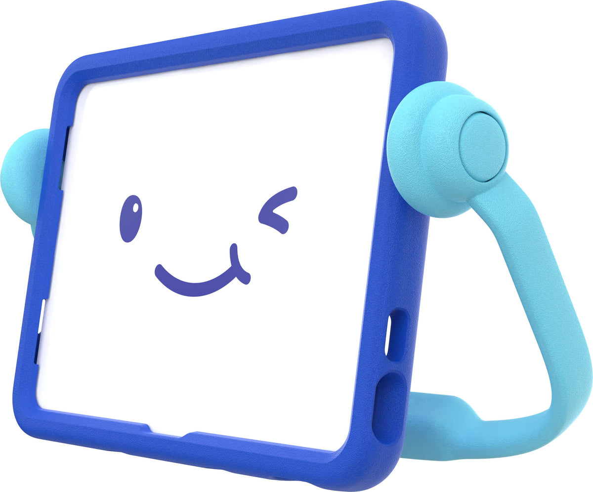 Speck - E Case for Apple iPad 11"(A16 chip 2025) and iPad 10.9" (10th Generation) - Charge Blue/Brave Blue
