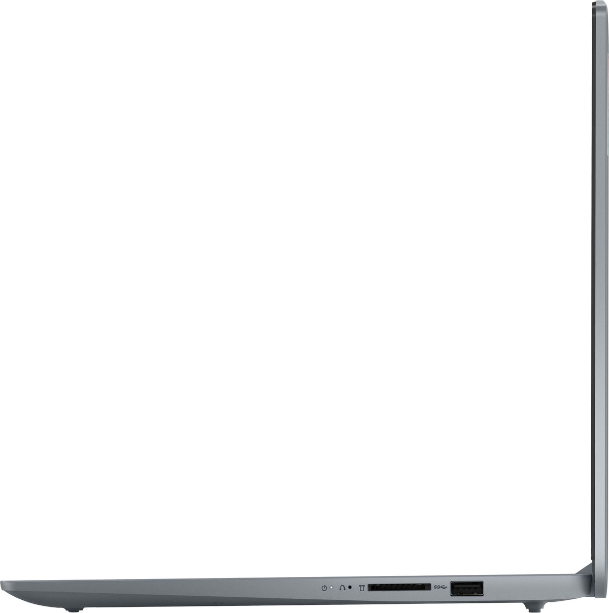 Lenovo - IdeaPad Slim 3i 15.6" Full HD Laptop - Intel Processor N150 2024- 8GB Memory - 128GB UFS - Arctic Grey