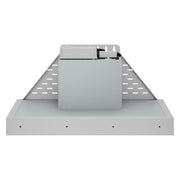ZLINE - 28 inches - Externally Vented - Range Hood Insert - Stainless Steel