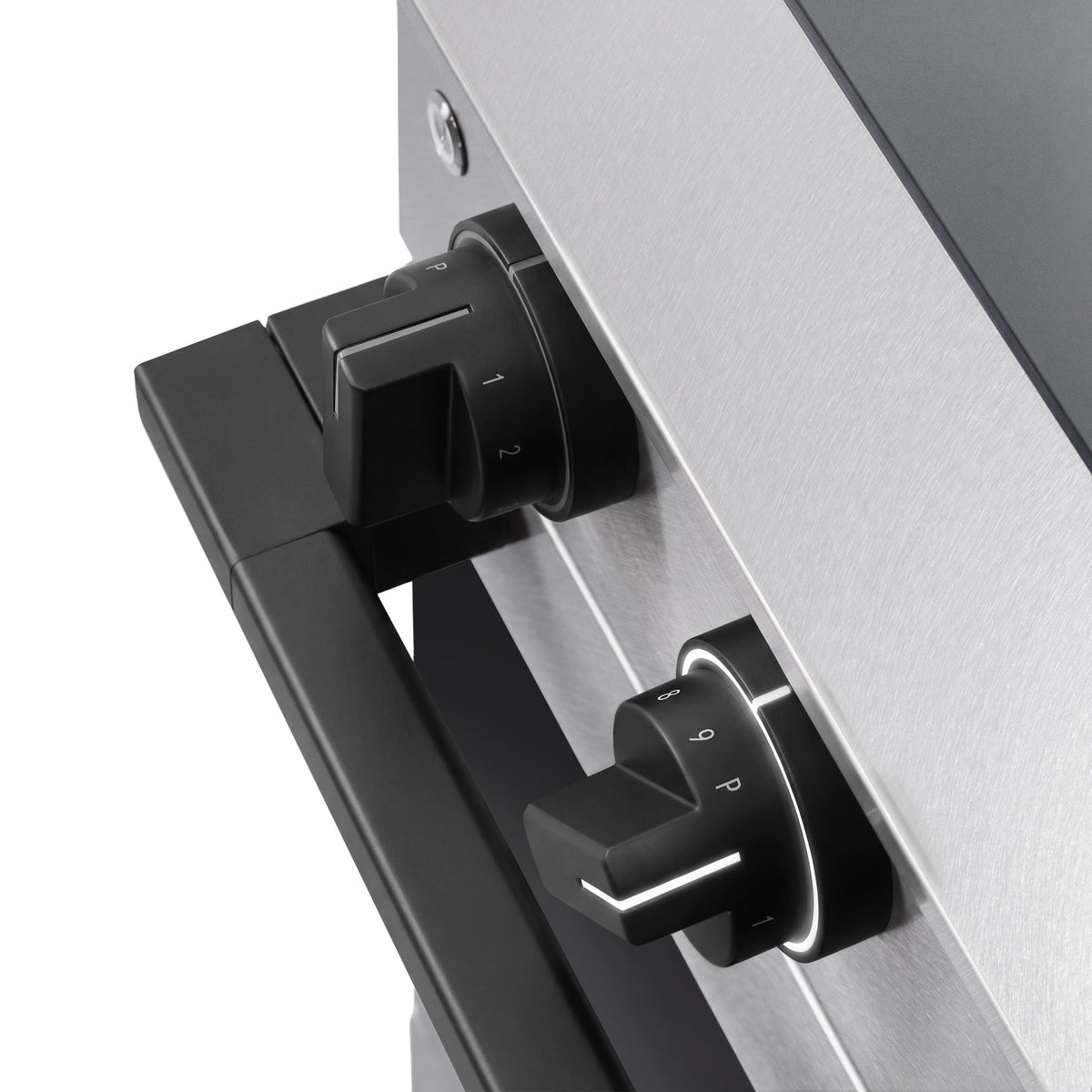 ZLINE - Autograph 36 in. 5.2 cu. ft. Marino Freestanding Induction Range with 5 Burners in Satin Steel with Black Accents - Satin Stainless Steel