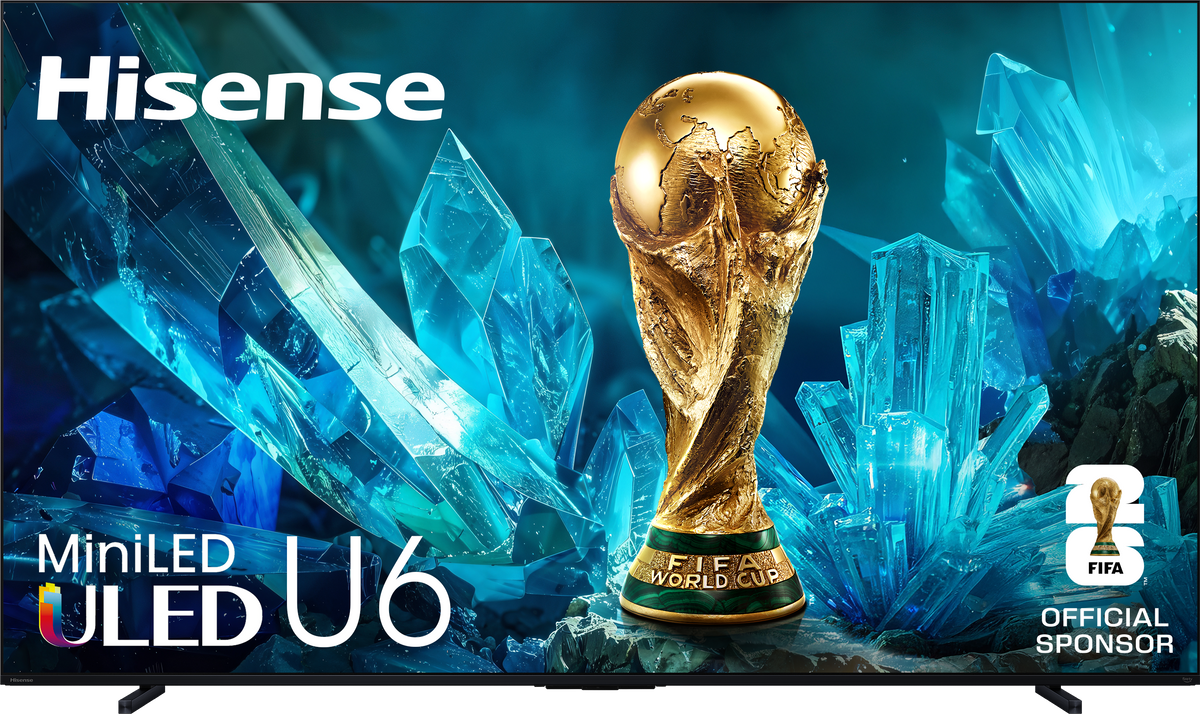 Hisense - 100" Class U6 Series MiniLED QLED UHD 4K HDR Smart Fire TV (2026)