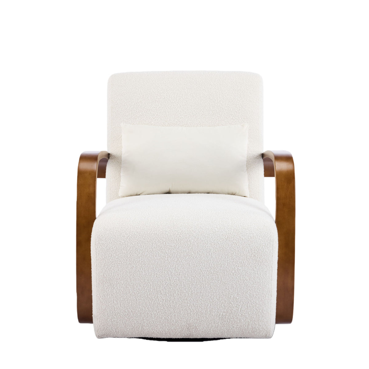 Sillón giratorio ergonómico individual para sala de estar