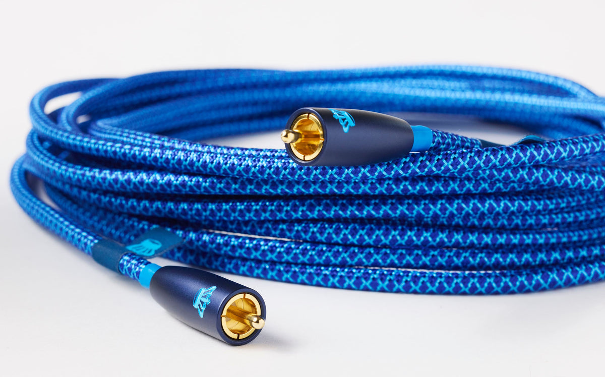 REL - Commodore .1/LFE Cable, 5M - Blue