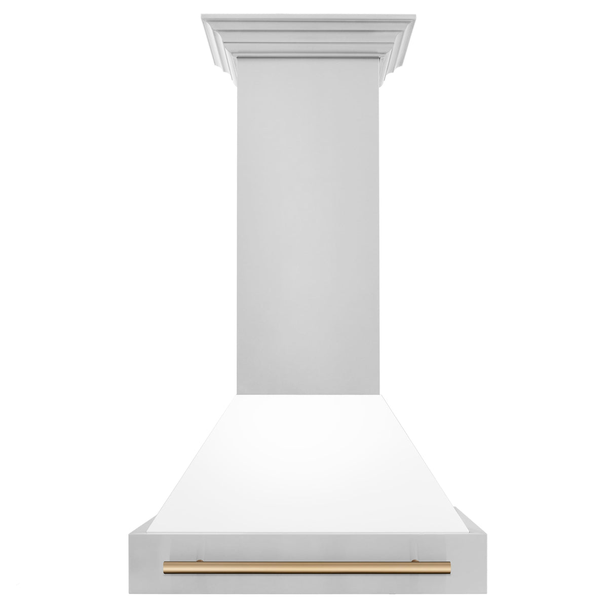 ZLINE Autograph Edition - 30 inches - Externally Vented - Wall Range Hood - Stainless Steel