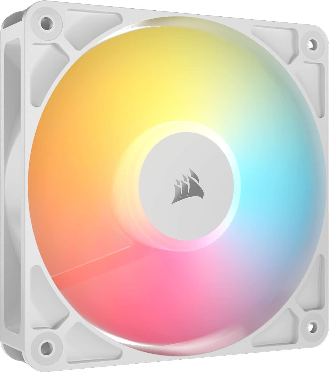 CORSAIR - RS120-R ARGB 120mm PWM Reverse Case Fans Triple Pack - White