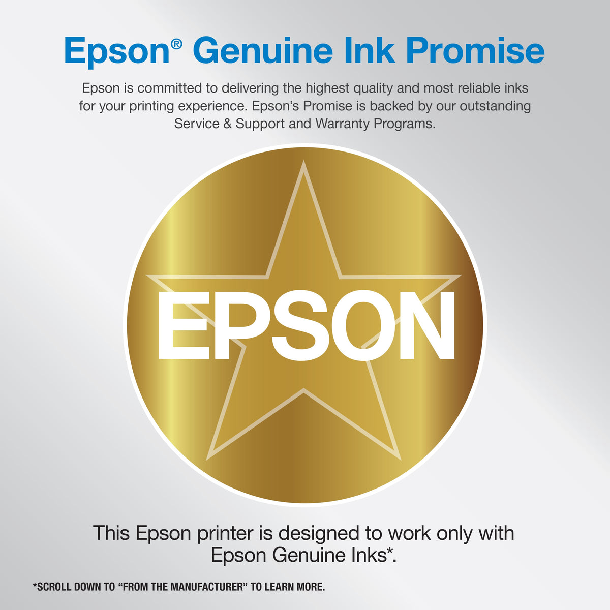Epson - WorkForce Pro WF-4830 Wireless All-in-One Inkjet Printer - Black