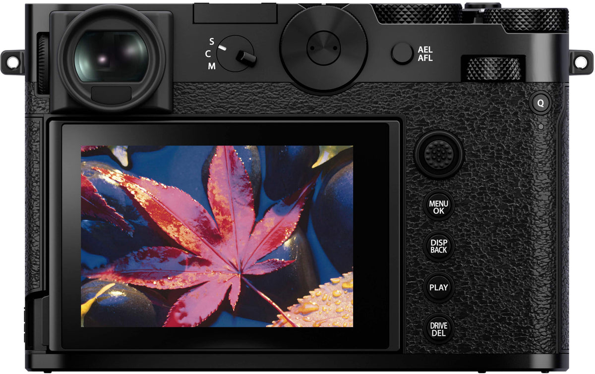 Fujifilm - GFX100RF Mirrorless Camera (Body Only) - Black