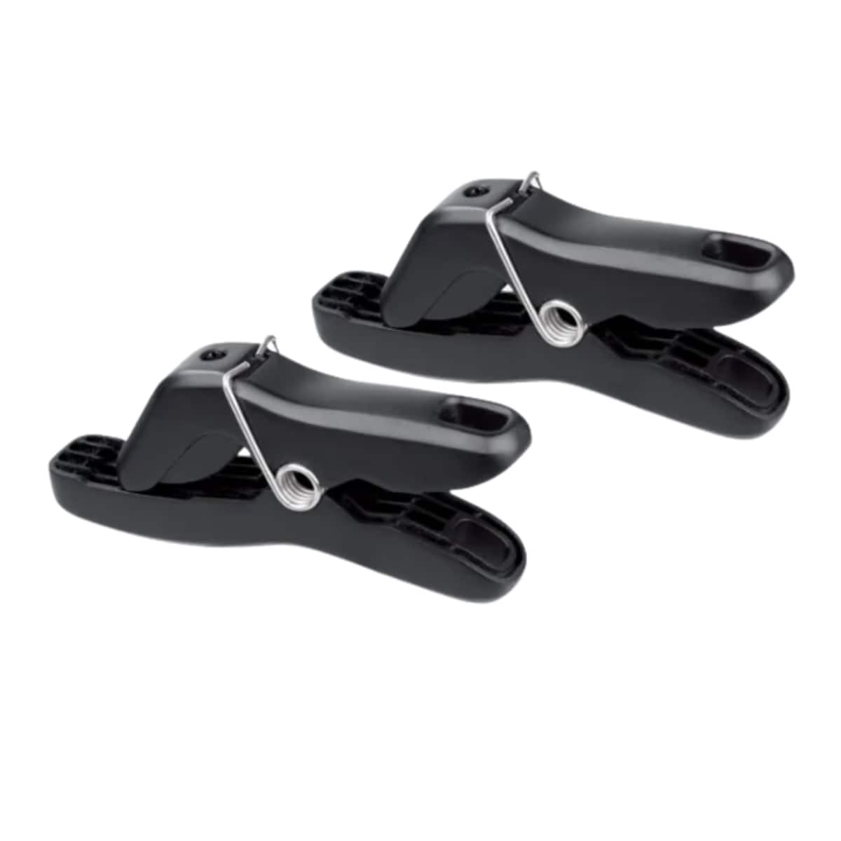 WORX - WA0235 Aerocart 2-Pack Universal Wheelbarrow Tool Holder - Black