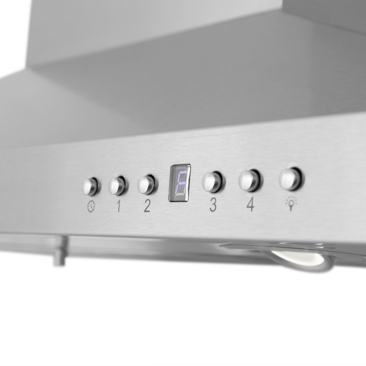 ZLINE - 36 inches - Externally Vented - Island Range Hood - Stainless Steel