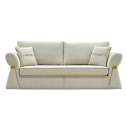 3 Seater Sofa & Pocket Coils And Foam Cushion