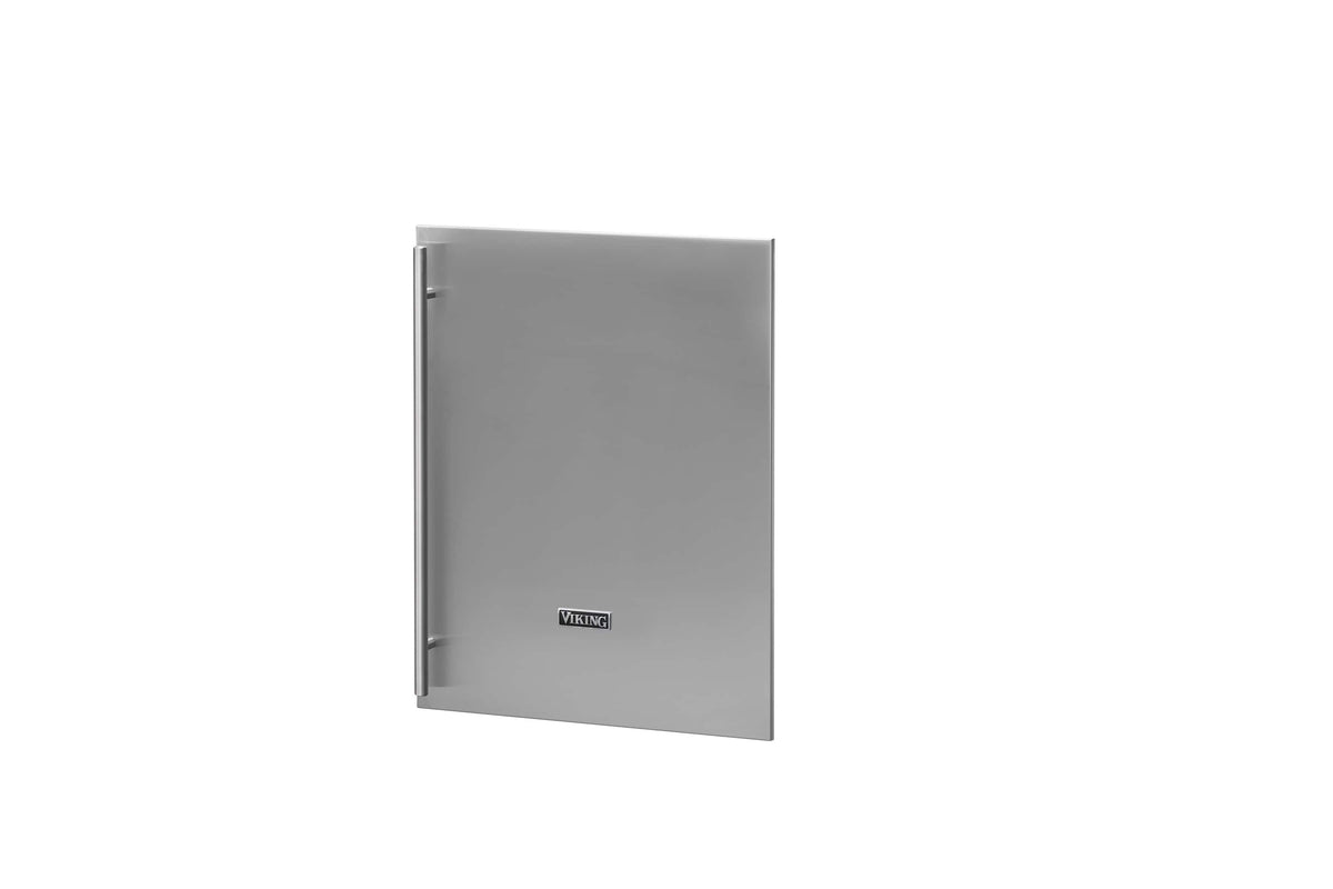 Viking - 24" Classic Solid Door Panel for FRUI/FBUI5242D - Stainless Steel