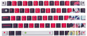 Higround - Hunter x Hunter Artisan PBT Keycaps - Hisoka