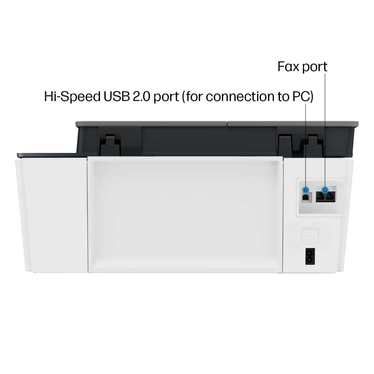 HP - Smart Tank Plus 651 Wireless All-in-One Cartridge-Free Supertank Inkjet Printer with 3 Years of Ink Included¹ - White
