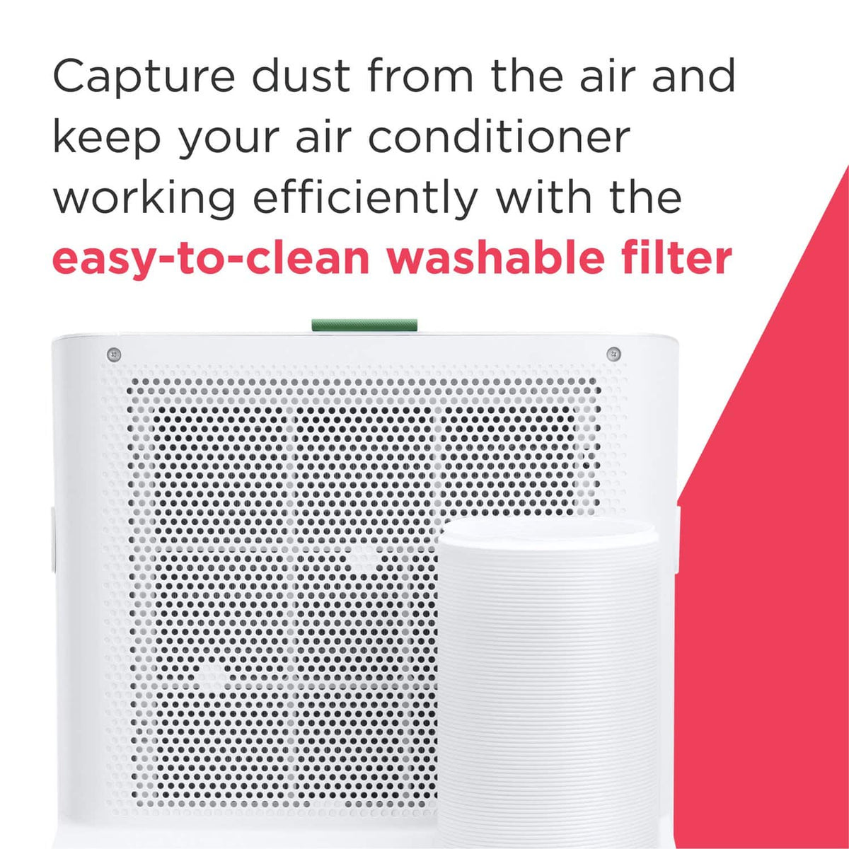 Frigidaire - 115V 14,000 BTU 450 Sq. Ft. Portable Air Conditioner - White