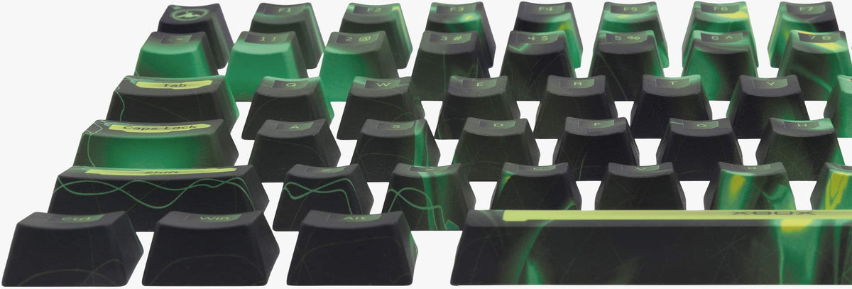 Higround - Artisan PBT Keycaps for Compact 75% Mechanical Keyboards - Xbox UI