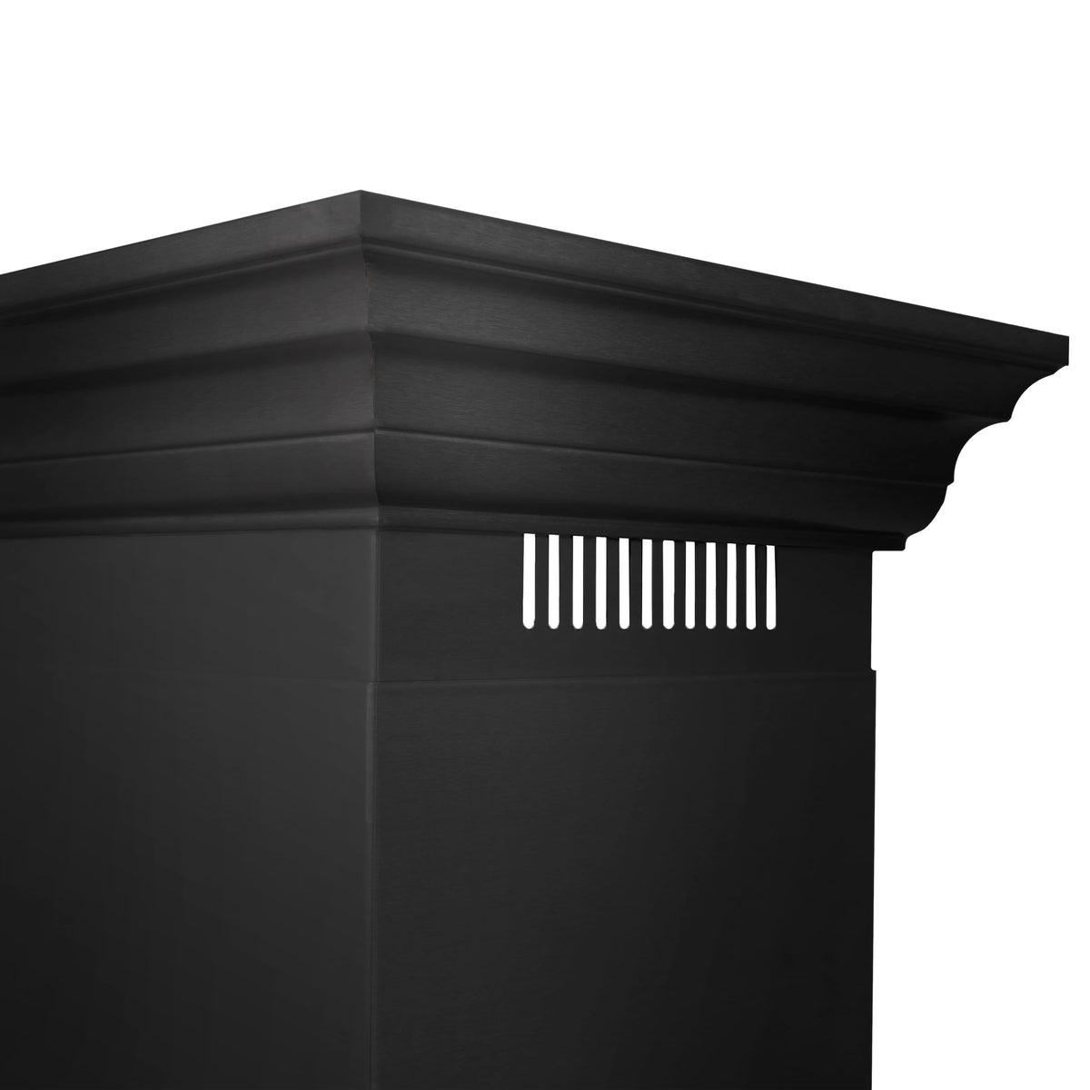 ZLINE - 24 inches - Externally Vented - Wall Range Hood - Black Stainless Steel