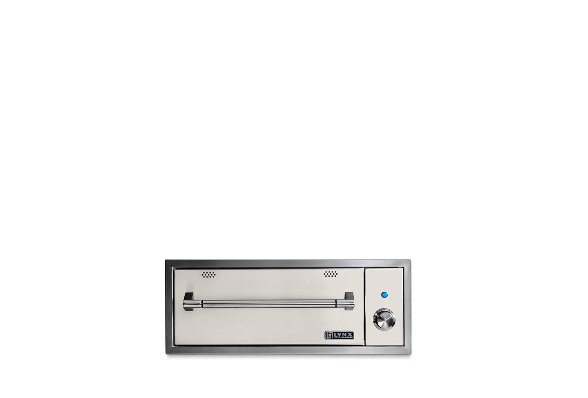 30" Lynx Pro Warming Drawer - Glacier