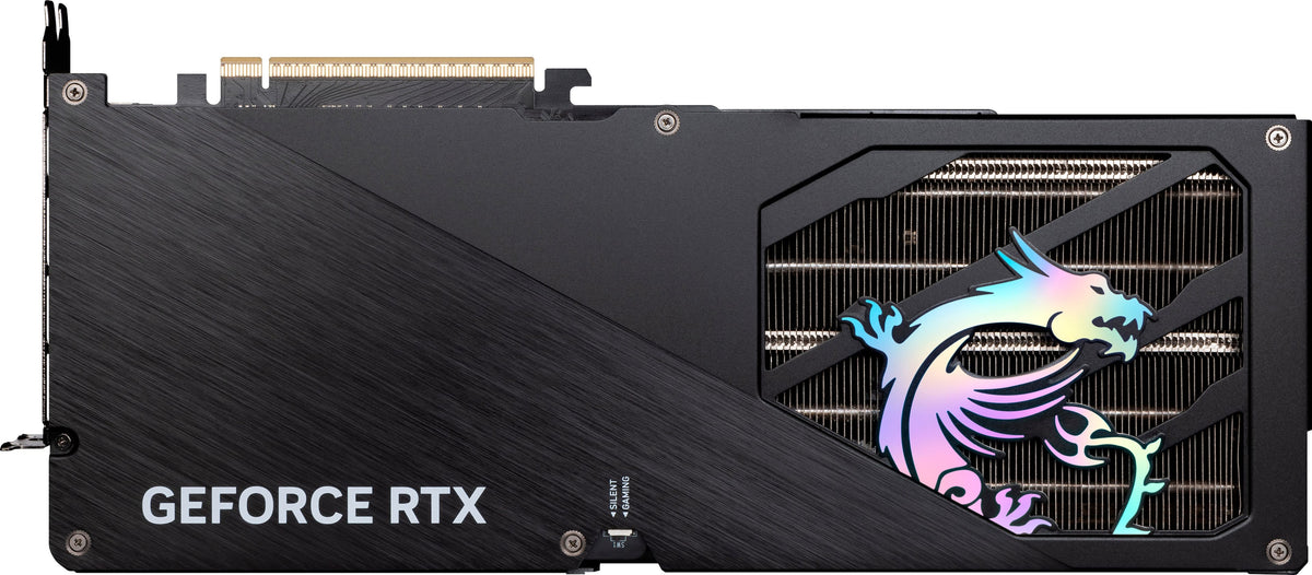 MSI - NVIDIA GeForce RTX 5070 Ti 16G GAMING TRIO OC 16GB GDDR7 PCI Express Gen 5 Graphics Card - Black