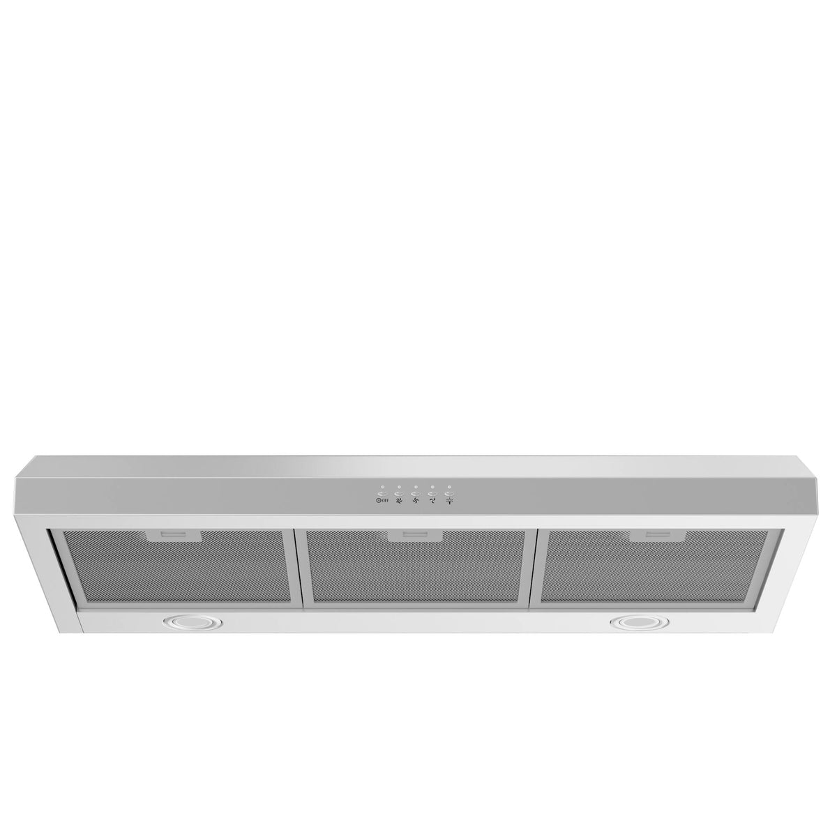 ZLINE - 30 inches - Externally Vented - Under cabinet Range Hood - Brushed Stainless Steel