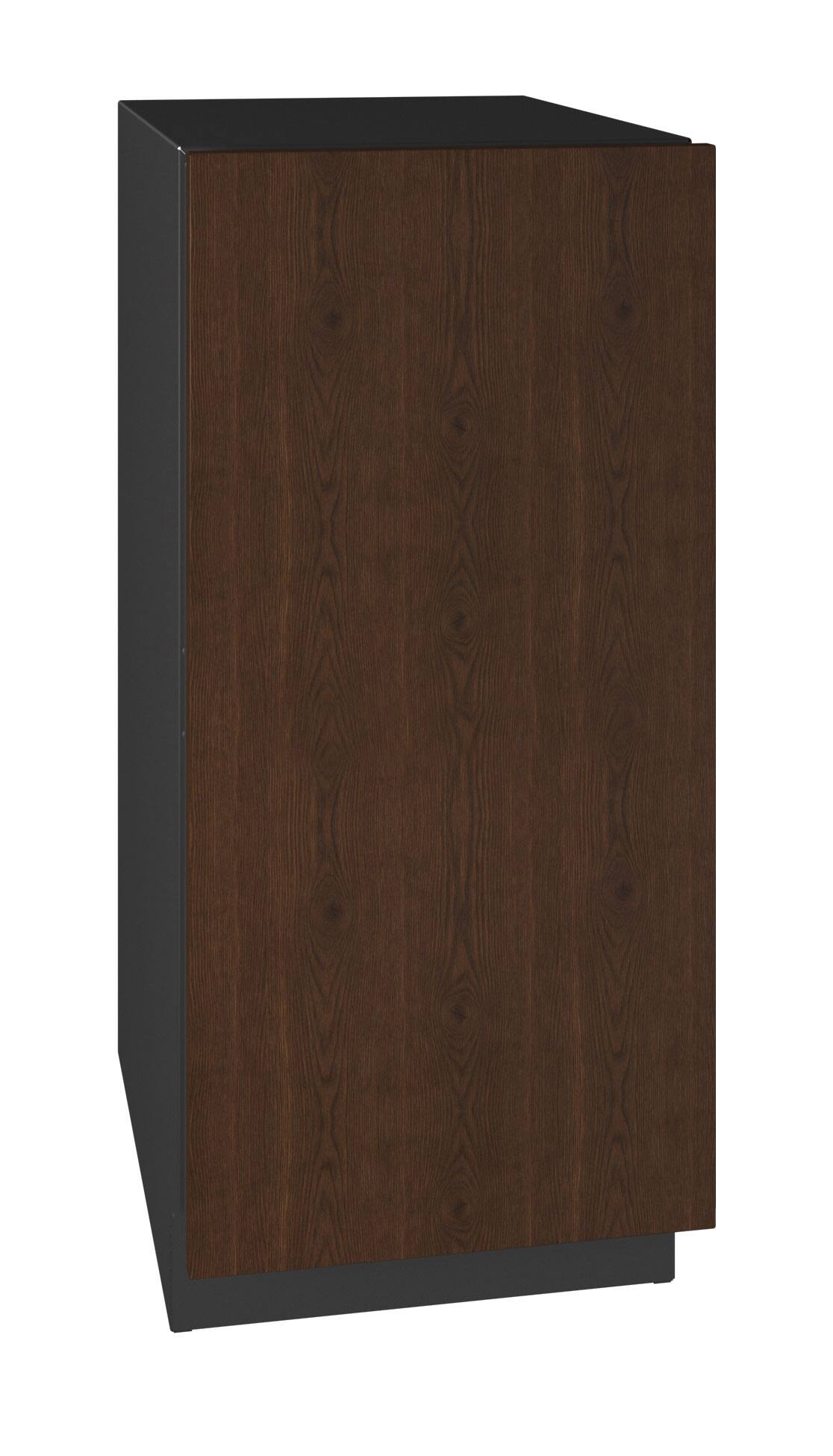 U-Line - 15"W. 2.8Cu.Ft. Built-In Beverage Center - Panel Ready - Integrated Solid