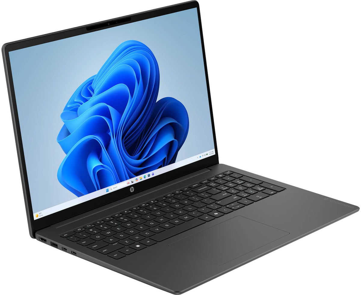 HP - OmniBook 3 - 16" 2K Touchscreen Laptop - Intel Core 7 350 (2026) - 16GB Memory - 512GB SSD - Mica Silver