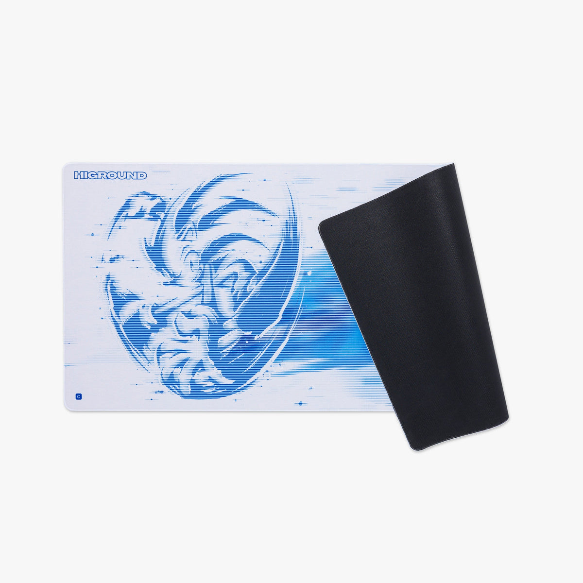 Higround - Sega - Gaming Mousepad XL - Blue Blur