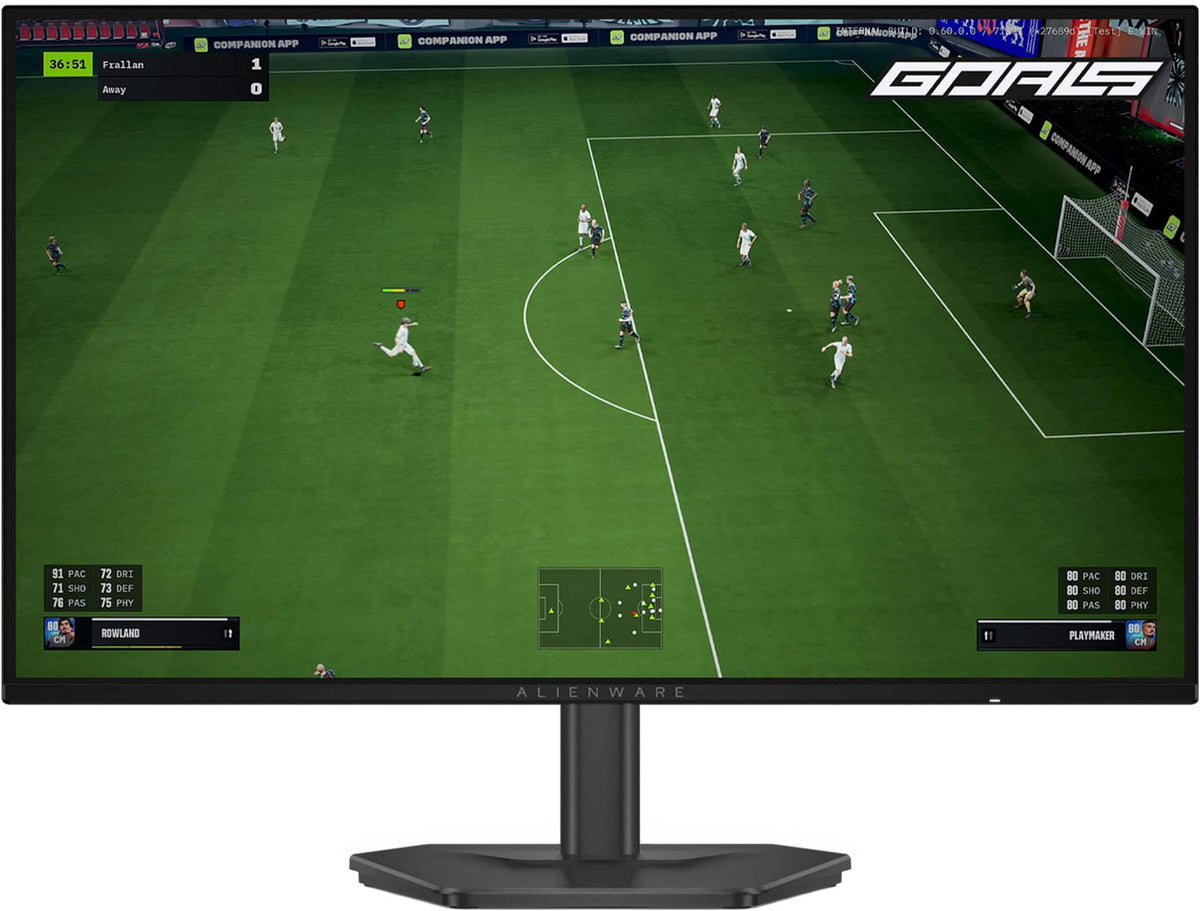 Alienware - 27" QHD 280Hz 1ms FreeSync Premium Gaming Monitor with HDR (HDMI, DisplayPort) - Black